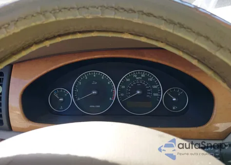 2002 Jaguar X-Type 3.0L from USA, damaged, VIN SAJEA51CX2WC54246